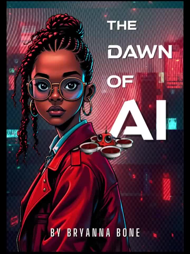 The Dawn of AI — book cover