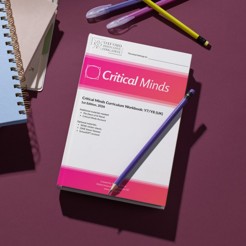 Critical Minds workbook
